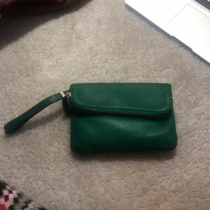 Green Talbots Clutch.